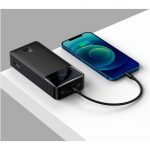 Павербанк Baseus Bipow Digital Display 30000 mAh Швидка Зарядка 2USB/1Type-C 20W 3A QC - Мобільна Енергія з Цифровим Дисплеєм - Зображення 3