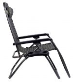 Розкладний шезлонг 2в1 eHokery ORION коричневий ялинка - Комфортний відпочинок з елегантним дизайном - Зображення 4