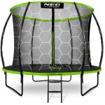 Батут Neo-Sport Premium 252 см NS-08C221 із Внутрішньою Сіткою + Драбинка - Забезпечте Розваги для Дітей і Дорослих