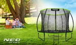 Батут Neo-Sport Premium 252 см NS-08C221 із Внутрішньою Сіткою та Драбинкою – Ідеальне Рішення для Активного Відпочинку - Зображення 3