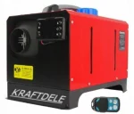 Автономний обігрівач Kraft&Dele WEBASTO 8 кВт 230V/12V- потужне рішення для комфортного обігріву вашого автомобіля