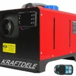 Автономний обігрівач Kraft&Dele WEBASTO 8 кВт 230V/12V- потужне рішення для комфортного обігріву вашого автомобіля