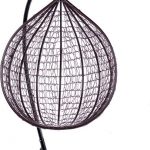 Підвісне садове крісло кокон коричневий GT-Sport ITAKA-BR без подушки