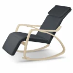 Крісло-качалка Sofotel Suzi сіре: Комфорт та стиль для вашого дому - Зображення 2