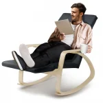 Крісло-качалка Sofotel Suzi сіре: Комфорт та стиль для вашого дому - Зображення 6