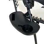 Розкладний лежак 2в1 eHokery ORION - світло-бежевий - ваш приватний куточок відпочинку! - Зображення 2