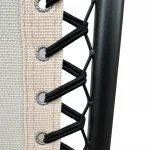 Розкладний лежак 2в1 eHokery ORION - світло-бежевий - ваш приватний куточок відпочинку! - Зображення 5