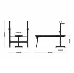 Гравітаційна тренажерна лава ATHLER AT-Gorilla 70. Професійний тренажер для максимальної ефективності та комфорту під час тренувань - Зображення 3