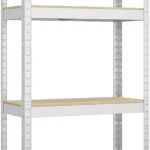 Стелаж Металевий Складський FunFit 180х90х40 см 4 полиці - Практичний і Міцний