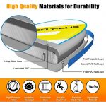 Дошка Costway SUP 305 см Ідеальний вибір для подорожей на воді та активного відпочинку - Зображення 5