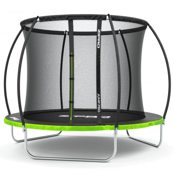 Батут Zipro Premium 252 см із Внутрішньою Захисною Сіткою Jump Pro 8FT IN