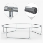 Батут Zipro Premium 252 см із Внутрішньою Захисною Сіткою Jump Pro 8FT IN - Зображення 8