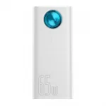 Повербанк (УМБ) Baseus Amblight Digital Display Quick Charge (BS-30KP365) 30000 mAh 65W Білий - Зображення 3