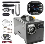 Автономний дизельний обігрівач з дисплеєм Powermat Webasto A8M4 12кВт 12V - оптимальне тепло для вашого транспорту - Зображення 7