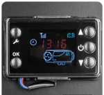 Автономний дизельний обігрівач з дисплеєм Powermat Webasto A8M4 12кВт 12V - оптимальне тепло для вашого транспорту - Зображення 4