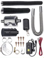 Автономний дизельний обігрівач з дисплеєм Powermat Webasto A8M4 12кВт 12V - оптимальне тепло для вашого транспорту - Зображення 5