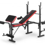 Лава для вправ зі штангою Neo-Sport NS-200 чорна з червоним Це ідеальний вибір для тих
