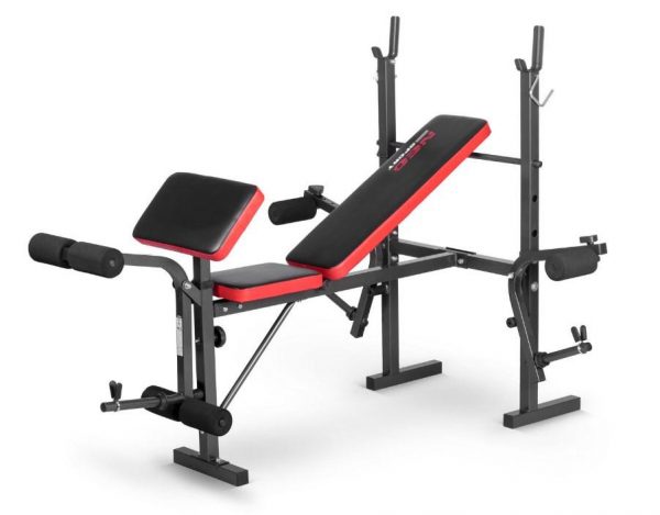 Лава для вправ зі штангою Neo-Sport NS-200 чорна з червоним Це ідеальний вибір для тих