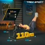 Тренувальна лава Trex Sport TX-050B - Максимальна підтримка та комфорт для ефективних тренувань - Зображення 8