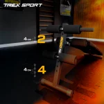 Тренувальна лава Trex Sport TX-050B - Максимальна підтримка та комфорт для ефективних тренувань - Зображення 9