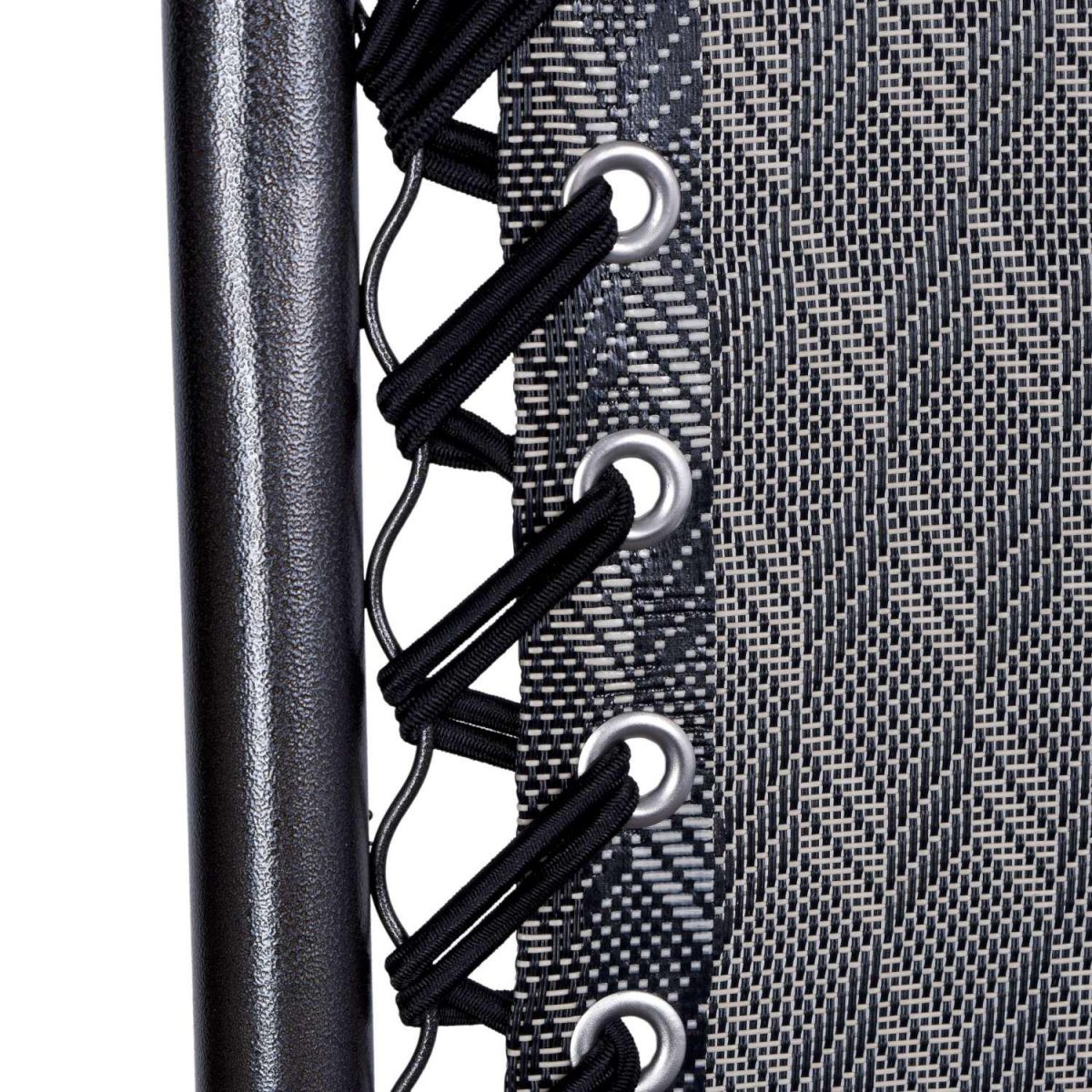 Розкладний шезлонг 2в1 eHokery ORION коричневий ялинка - Комфортний відпочинок з елегантним дизайном - Зображення 8