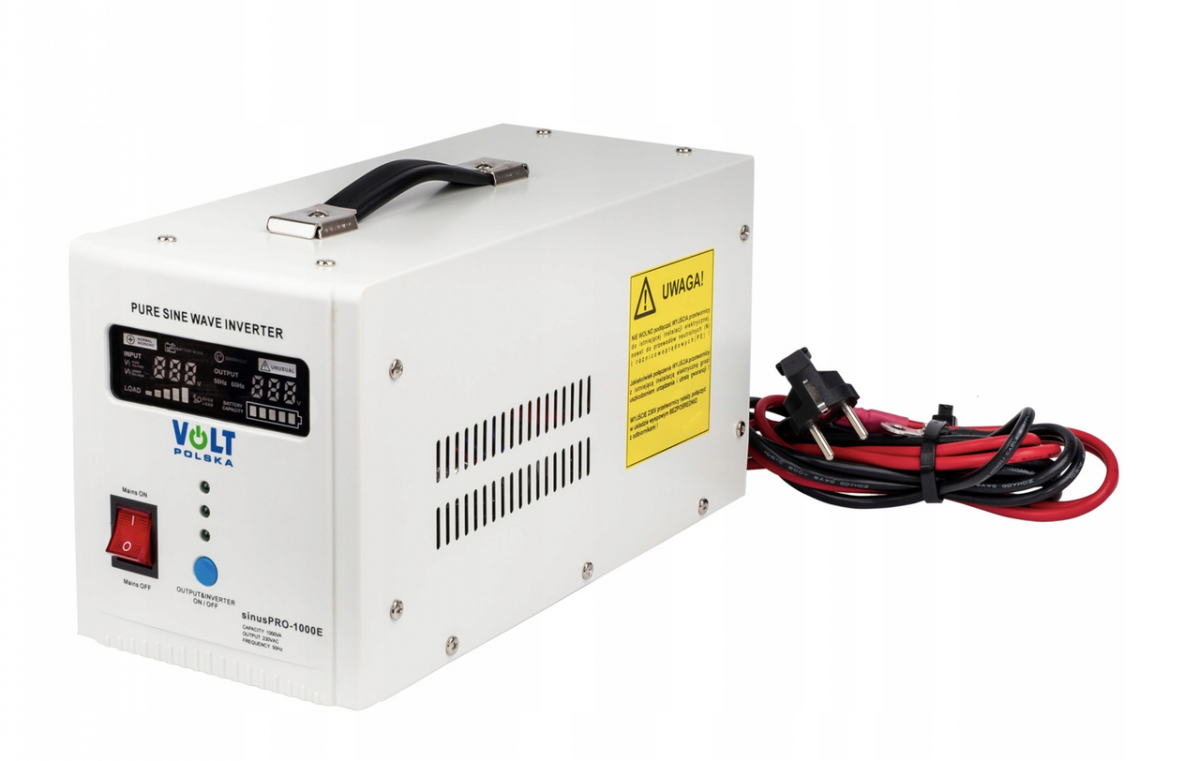 Джерело безперебійного живлення SINUSPRO-1000E 12В/230W VOLT POLSKA - Зображення 3