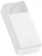 Повербанк Baseus PPBD050202 Bipow 30000mAh 2xUSB USB-C 15W White - Високий Рівень Заряду та Універсальність - Зображення 2