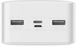 Повербанк Baseus PPBD050202 Bipow 30000mAh 2xUSB USB-C 15W White - Високий Рівень Заряду та Універсальність - Зображення 3