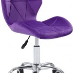 Офісне крісло Lugano welur фіолетове - стиль та комфорт для вашого робочого простору