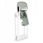 Стільчик для годування ECOTOYS HA-013, зелений - регульований по висоті, екошкіра, подвійні лямки - Зображення 7