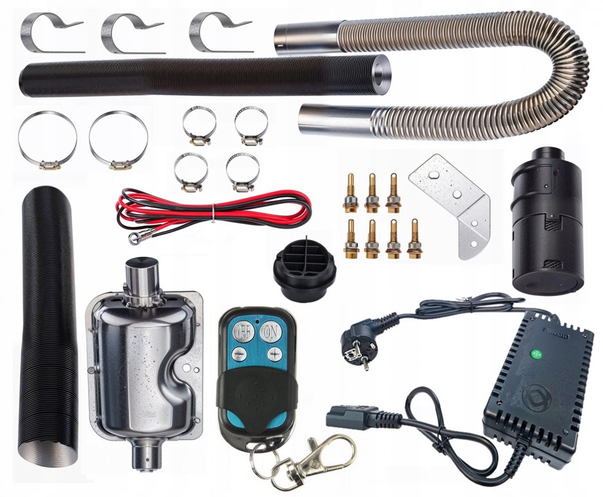 Обігрівач автомобільний дизельний Ondragon on001 8 kW - надійне тепло в будь-яку погоду - Зображення 5