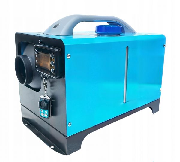 Обігрівач автомобільний дизельний Ondragon on001 8 kW -надійне тепло в будь-яку погоду