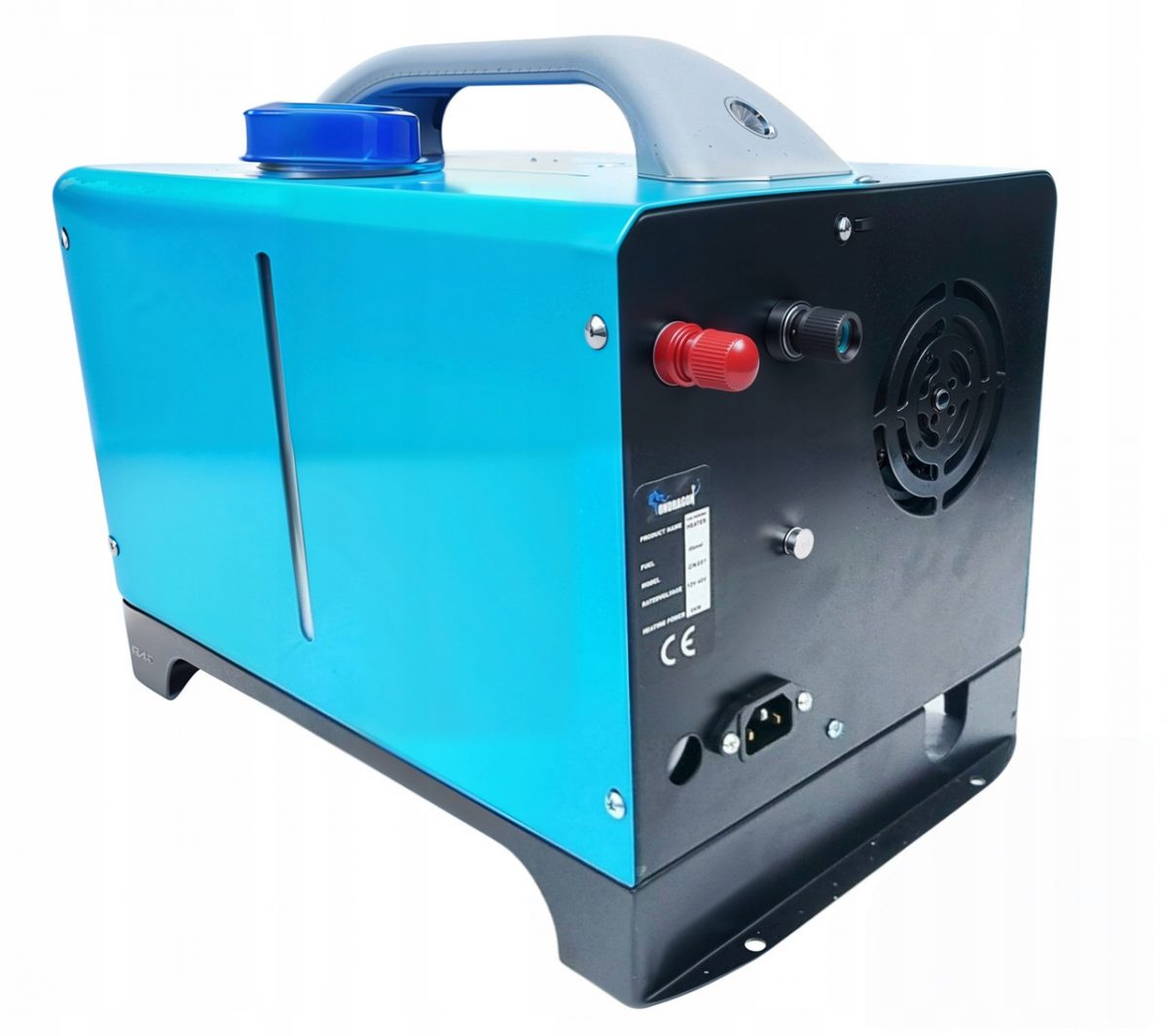 Обігрівач автомобільний дизельний Ondragon on001 8 kW - надійне тепло в будь-яку погоду - Зображення 2