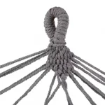 Гамак садовий 200х100 см Gardlov 21079 Зручність та релакс на свіжому повітрі - Зображення 4