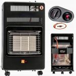 Газовий обігрівач Riwall PRO 4200w