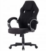 Геймерське крісло Sense7 Prism black тканина - комфорт та стиль для тривалих ігор - Зображення 2