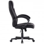 Геймерське крісло Sense7 Prism black тканина - комфорт та стиль для тривалих ігор - Зображення 3