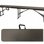 Лавка розкладна туристична NUFORMA 183x28x43см коричнева