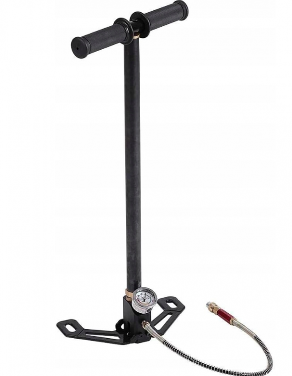 Ручний насос високого тиску PCP 4500 PSI 3-ступеневий