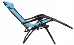 Розкладний лежак 2в1 eHokery ORION синій - Зручність та стиль для ідеального відпочинку на пляжі та в саду - Зображення 3