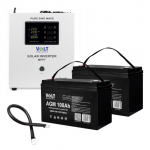 Перетворювач DC-AC Volt Polska Sinus Pro 2000 w потужний та надійний пристрій для стабільного живлення електроніки в будь-яких умовах