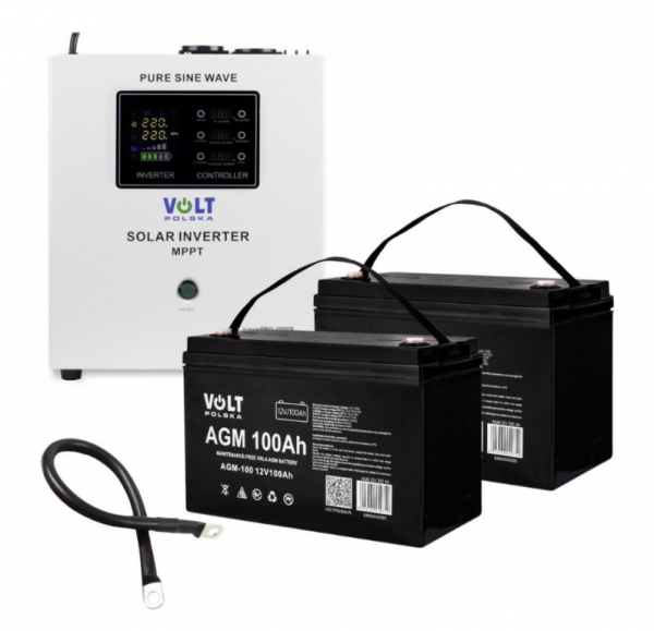 Перетворювач DC-AC Volt Polska Sinus Pro 2000 w потужний та надійний пристрій для стабільного живлення електроніки в будь-яких умовах