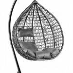 Окремо стоячий підвісний стілець Gordon 108 см 150 кг Ідеальний комфорт і стиль для вашого простору