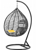 Окремо стоячий підвісний стілець Gordon 108 см 150 кг Ідеальний комфорт та стиль для вашого простору - Зображення 2