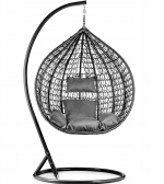 Окремо стоячий підвісний стілець Gordon 108 см 150 кг Ідеальний комфорт та стиль для вашого простору - Зображення 5