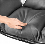 Окремо стоячий підвісний стілець Gordon 108 см 150 кг Ідеальний комфорт та стиль для вашого простору - Зображення 4