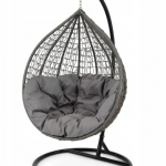 Підвісне крісло Кокон EMWOmeble 100 см 110 кг Стильний комфорт для вашого інтер'єру та вулиці