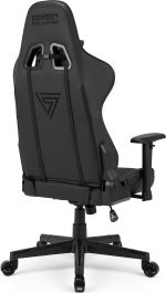 Крісло SENSE7 Spellcaster Black Елегантний дизайн та максимальний комфорт для геймерів - Зображення 3