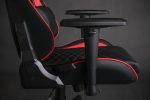 Крісло SENSE7 Spellcaster чорно-червоне: Динамічний дизайн та комфорт для геймерів - Зображення 9
