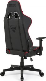 Крісло SENSE7 Spellcaster чорно-червоне: Динамічний дизайн та комфорт для геймерів - Зображення 4